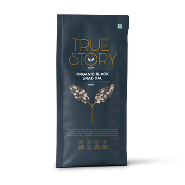 TRUE STORY - Organic Black Urad Dal 500gm